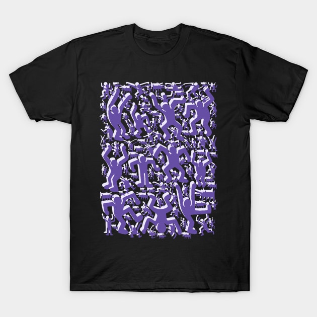 Dance T-Shirt by bulografik